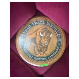 Buffalo Trace Distillery Barrel Head Sign