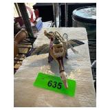 Jim Shore Santa Riding Goose Figurine