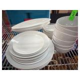 White Porcelain Dinnerware