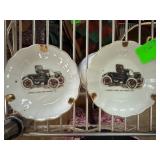 Decorative Plates with Car Design