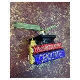 Old World Christmas Graduate Ornament