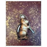 OWC Squirrel Ornament with Heart Tag