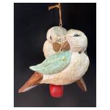 House of Hatten Handcrafted Bird Ornament