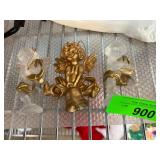 Vintage Angel Ornaments