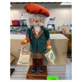 Steiff Teddy Bear Maker Nutcracker Figurine