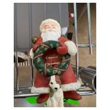 1995 Marjolein Bastin Santa Figurine by Hallmark