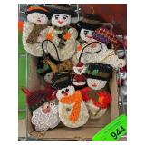 Beaded Holiday Ornaments