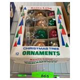 Santa Land Christmas Tree Ornaments Set