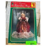 Christmas Fiber Optic Angel Decoration