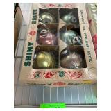 Shiny Brite Glass Christmas Tree Ornaments