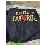 Two Holiday-Themed Clothing Items