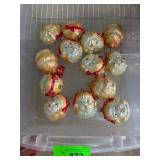 Hand-Painted Glass Ornaments