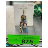 Hallmark Keepsake Miniature Nativity Set