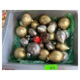 Holiday Ornaments in Various Designs