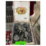 Clip on tree candle clips