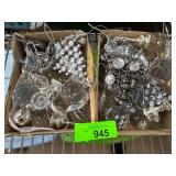 Clear and Metallic Ornaments