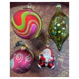 Glass Christmas Ornaments