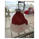 Christopher Radko Santa Hat Ornament