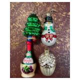 Glass Christmas Ornaments