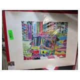 Colorful Abstract Artwork by Armando R