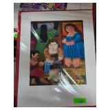 Costureras Print by Josafat O.