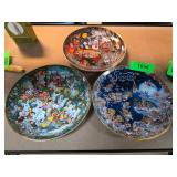 Franklin Mint Pepsi-Cola Porcelain Plates