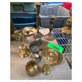Brass Candle Holders and Accessories