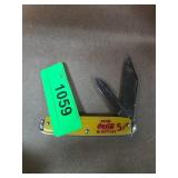 Coca-Cola Advertising Pocket Knife
