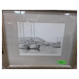 Consuelo Hamlin Framed Print Home Port