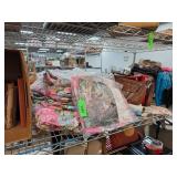 Bags and Fabric in Mixed Lot