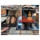 Diverse Collection With Frames and Decor