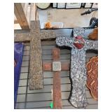 Decorative Wall Crosses and Plaques