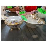 Hand-Painted Nippon Dish Set