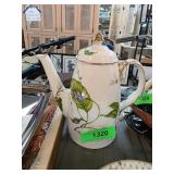 Godinger & Co. Porcelain Teapot with Floral Design