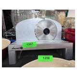Lucznik Meat Slicer with Metal Construction