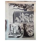 Historical Print Depicting ï¿½The Dont Cuss Me Out T