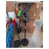 Adjustable Tablet Stand with Weighted Base