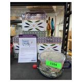 Temp-tations Ceramic Cup with Lid and Box