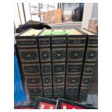 Leather-Bound Classics and Life Magazines