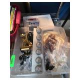 Hardware and Decorative Items Lot