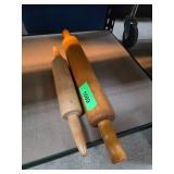 Wooden Rolling Pins in Two Sizes