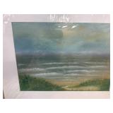 Seascape Painting Signed by Artist