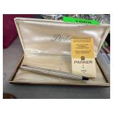 Parker Fountain Pen with Original Box and Instruct