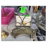 Metal Toast Rack with Hallmarks