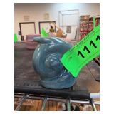 Frankoma Pottery Blue Glazed Creamer