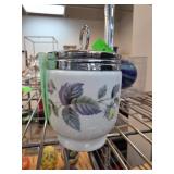 Royal Worcester Porcelain Preserve Jar