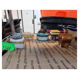 Ceramic Decorative Trinket Boxes