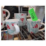 Starbucks Cherries Pattern Mugs
