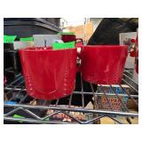 Red Starbucks Ceramic Mugs