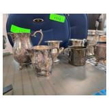 Silver-Plated Tableware